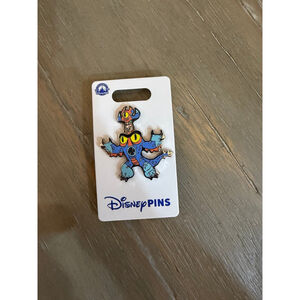 Cool Disney Fredzilla Slider Pin From Big Hero 6 Fred In Costume Reveal His Head